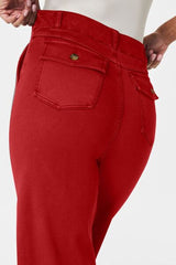 Hazel Blues® | High Waist Jeans with Pockets