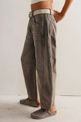 Hazel Blues® | Wide Leg Jeans with Pockets