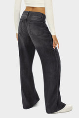 Hazel Blues® | High Waist Wide Leg Jeans
