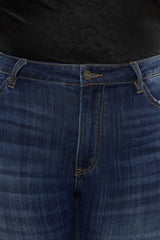 Hazel Blues® | Kancan Mid Rise Slim Flare Jeans