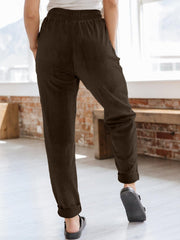Hazel Blues® | Drawstring Pants with Pockets
