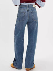 Hazel Blues® | Baggy Jeans with Pockets
