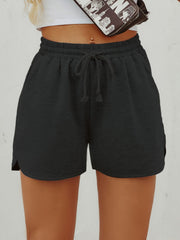 Hazel Blues® | Drawstring Shorts with Pockets