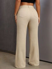 Hazel Blues® | Bootcut Jeans with Pockets