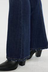 Hazel Blues® | Kancan Mid Rise Slim Flare Jeans