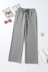 Hazel Blues® | Drawstring Pants with Pockets