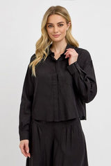 Hazel Blues® | RISEN Button Down Long Sleeve Shirt