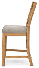 Havonplane Upholstered Barstool