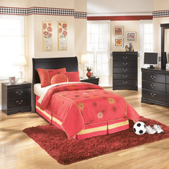 Huey Vineyard Sleigh Headboard