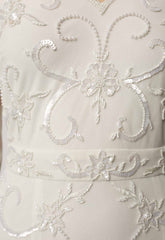 Raishma White Jayne Bridal Maxi Dress