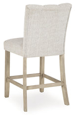Karmenton Upholstered Barstool