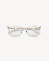 Lili Glasses in Clear (Blue Light - No Magnification)