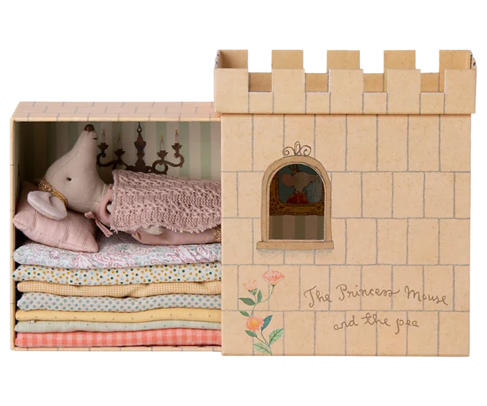 Maileg Princess & The Pea, Big Sister Mouse