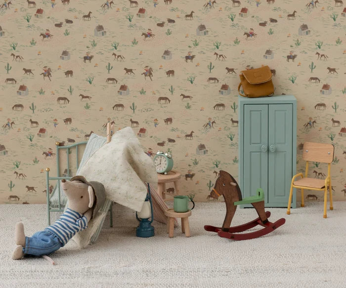 Maileg Rocking Horse, Mouse - Multiple Options