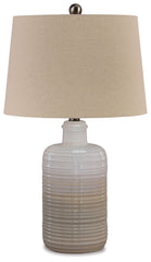 Marnina Ceramic Table Lamp