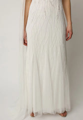 Raishma White Mila Maxi Dress