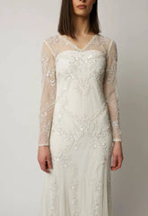 Raishma White Minnie Wedding Dress