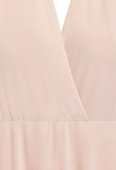 Revie Alexis Multiway Maxi Dress in Nude