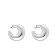 Moon Earring Silver