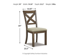 Moriville Dining Upholstered Side Chair
