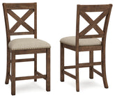 Moriville Upholstered Barstool