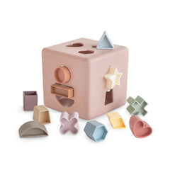 Mushie Shape Sorting Box - Multiple Options