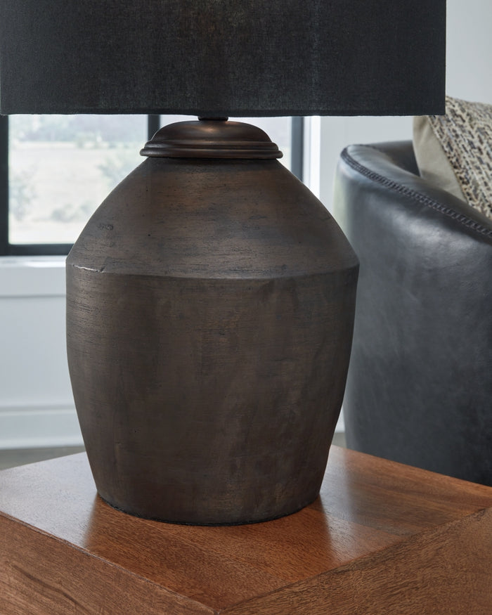 Naareman Terracotta Table Lamp