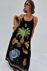 Black Rio Maxi Dress