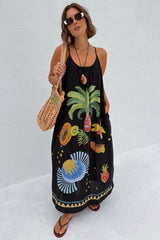 Black Rio Maxi Dress