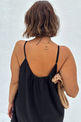 Black Rio Maxi Dress