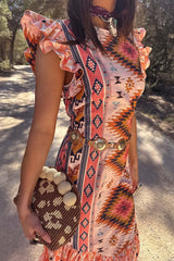 Bridget Print Frida Dress