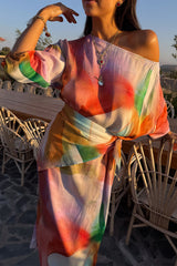 Abstract Scarf