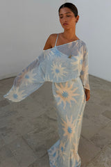 Blue Soleil Anais Dress