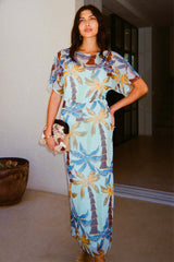 Azura Palms Mesh Tilly Dress