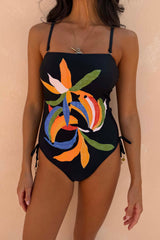 Banana Bandeau Swimsuit