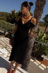 Black Cassie Dress