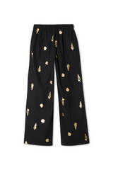 Black Shell Elissa Trousers