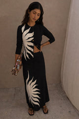 Black Sol Alexa Cardigan