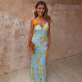 Blue Fawn Poppy Elsie Dress