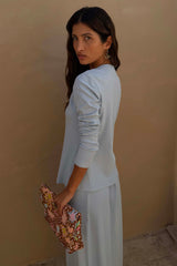 Ice Blue Sol Alexa Cardigan