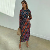 Check Soho Dress