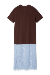 Chocolate Cara T Shirt Dress