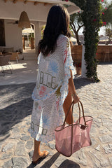 Cream Palma Kimono