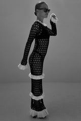 Mono Crochet Chloe Dress Petite