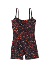 Dark Leopard Unitard