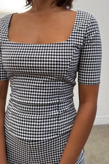 Gingham Top