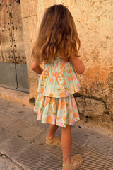 Girl's Starburst Skirt Co-ord Set
