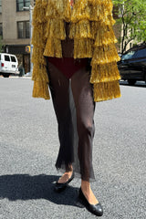 Gold Fringe Jacket