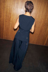 Black Hotfix Marnie Trousers