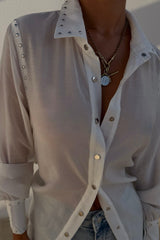 Deloris I Love You Lariat Necklace